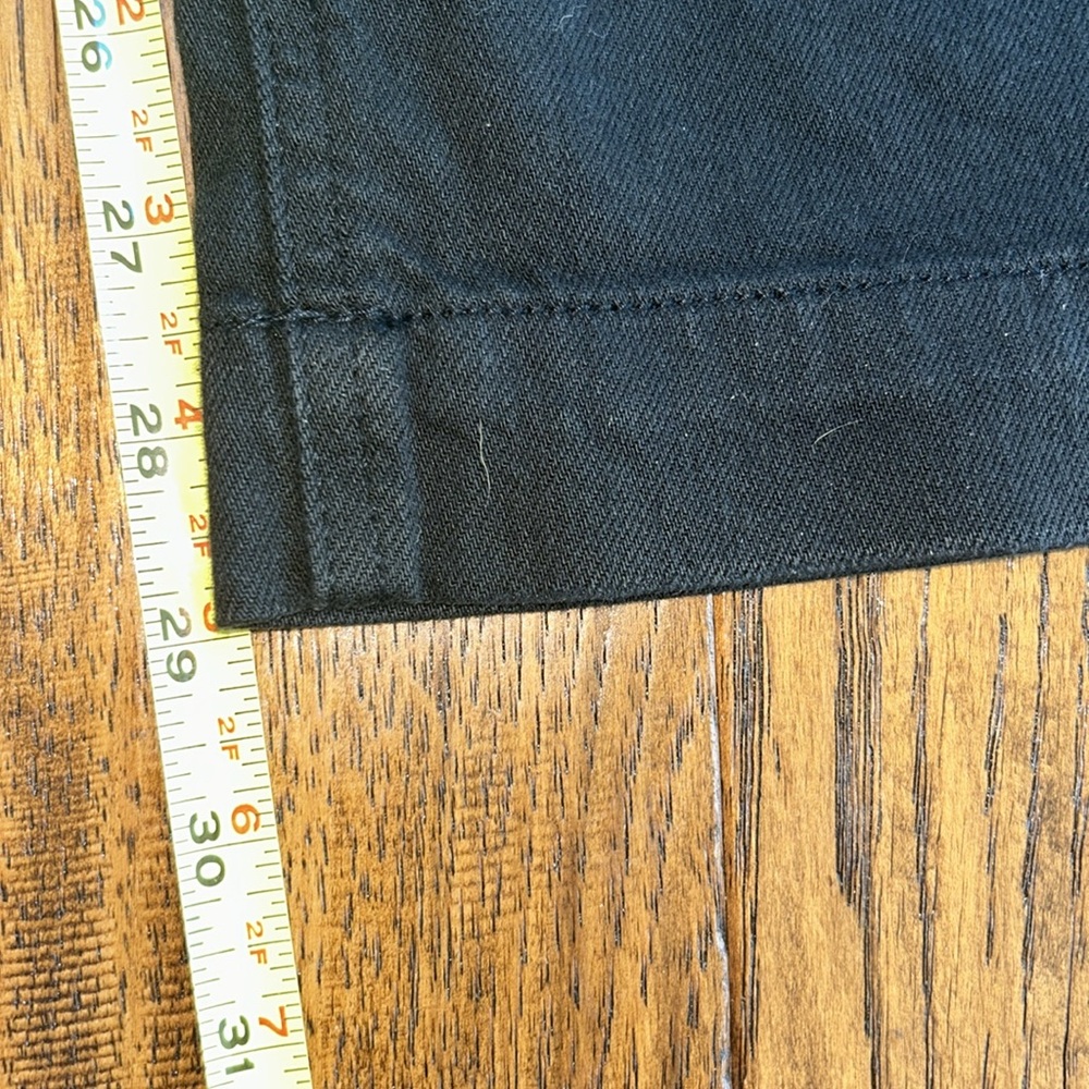 American Eagle Outfitters: Black Flare/Wide Leg Jeans: Size 00 - Picture 7 of 10